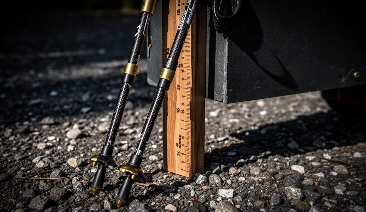 Determining Correct Nordic Walking Pole Length